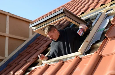 Pose de fenêtres de toit Velux à Pontavert